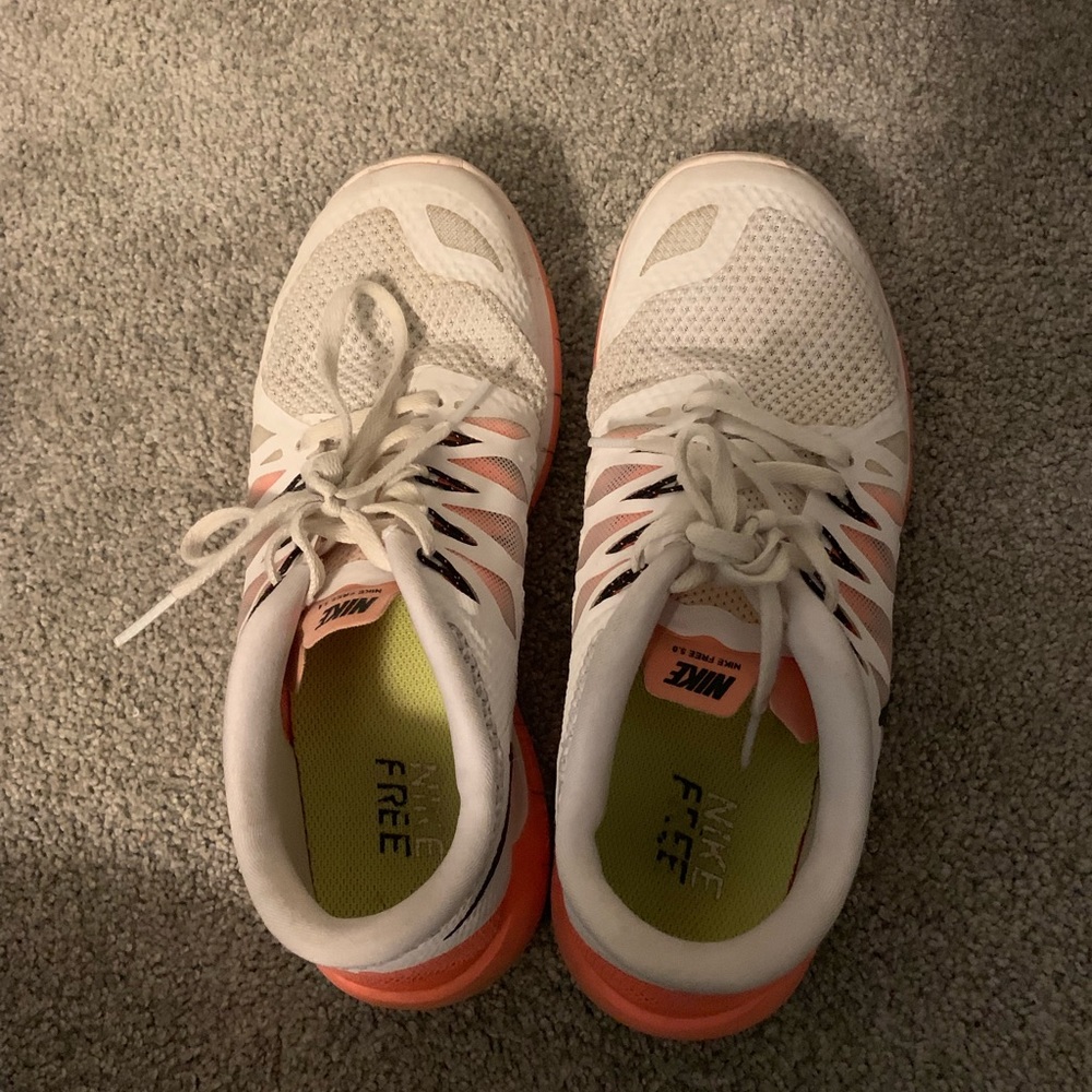Nike sneakers, barely worn